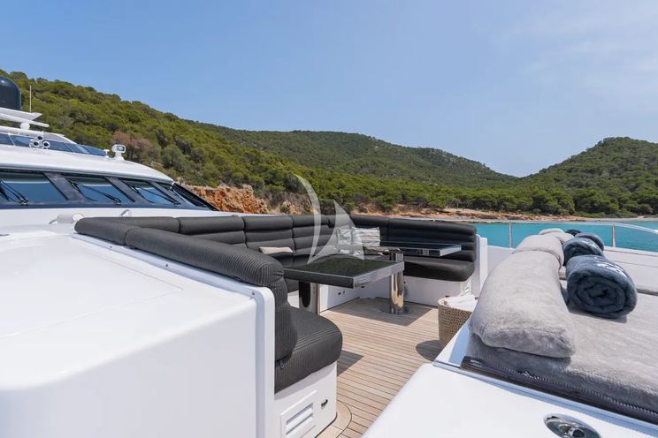 Charter Yacht BLISS - Heesen 44m - 7 Cabins - Athens - Mykonos - Paros - Cyclades - Greece