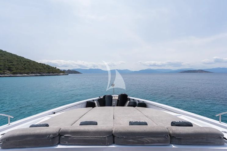 Charter Yacht BLISS - Heesen 44m - 7 Cabins - Athens - Mykonos - Paros - Cyclades - Greece