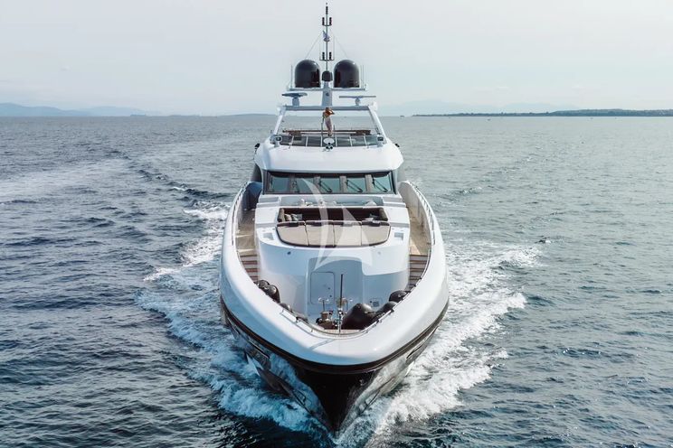 Charter Yacht BLISS - Heesen 44m - 7 Cabins - Athens - Mykonos - Paros - Cyclades - Greece