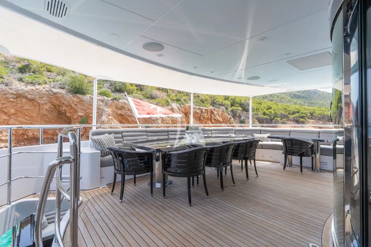 Charter Yacht BLISS - Heesen 44m - 7 Cabins - Athens - Mykonos - Paros - Cyclades - Greece