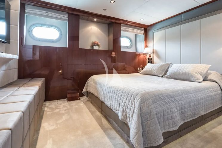 Charter Yacht BLISS - Heesen 44m - 7 Cabins - Athens - Mykonos - Paros - Cyclades - Greece
