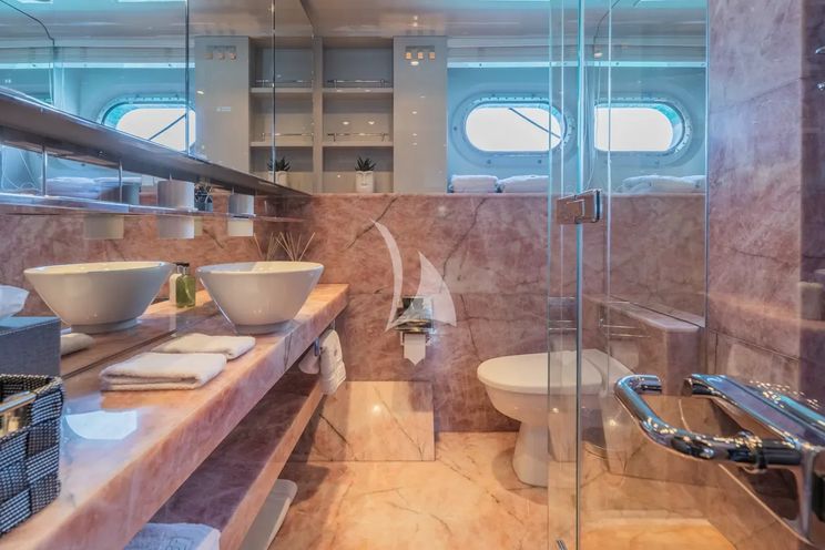 Charter Yacht BLISS - Heesen 44m - 7 Cabins - Athens - Mykonos - Paros - Cyclades - Greece