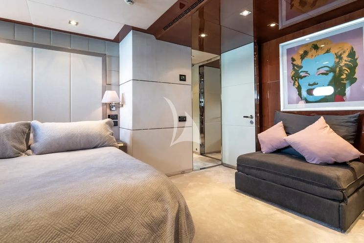 Charter Yacht BLISS - Heesen 44m - 7 Cabins - Athens - Mykonos - Paros - Cyclades - Greece