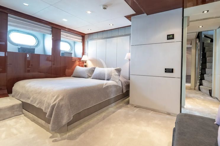 Charter Yacht BLISS - Heesen 44m - 7 Cabins - Athens - Mykonos - Paros - Cyclades - Greece