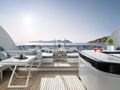 BLISS Heesen 44m - sun deck bar BLISS Heesen 44m - sun deck bar