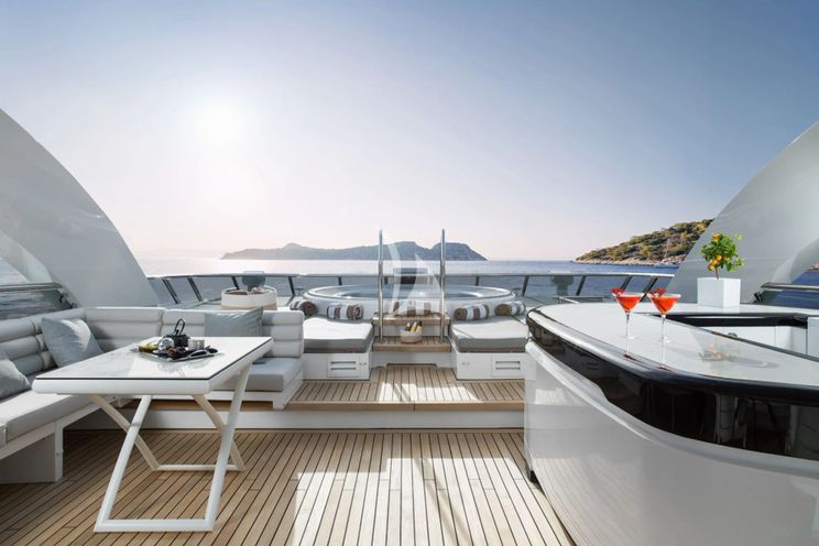 Charter Yacht BLISS - Heesen 44m - 7 Cabins - Athens - Mykonos - Paros - Cyclades - Greece