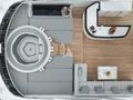 BLISS Heesen 44m - sun deck jacuzzi BLISS Heesen 44m - sun deck jacuzzi