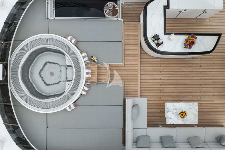 Charter Yacht BLISS - Heesen 44m - 7 Cabins - Athens - Mykonos - Paros - Cyclades - Greece
