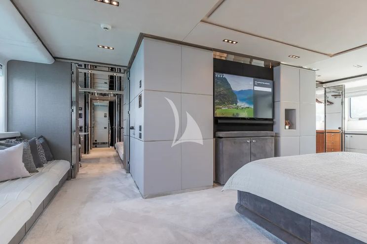 Charter Yacht BLISS - Heesen 44m - 7 Cabins - Athens - Mykonos - Paros - Cyclades - Greece