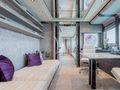 BLISS Heesen 44m - master cabin office BLISS Heesen 44m - master cabin office