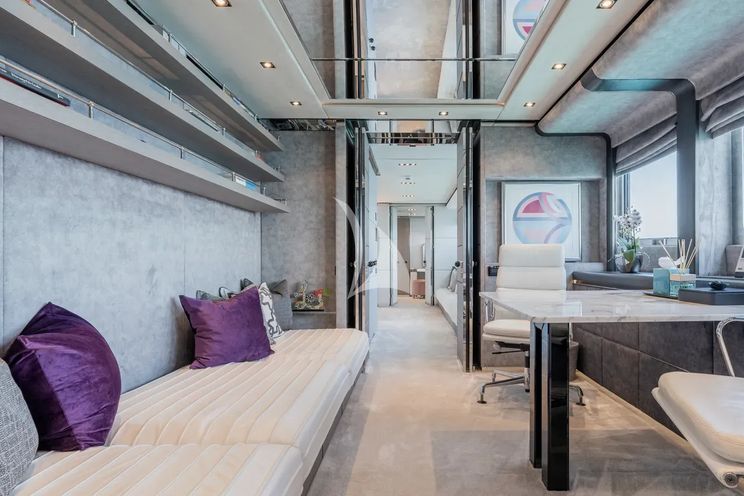 Charter Yacht BLISS - Heesen 44m - 7 Cabins - Athens - Mykonos - Paros - Cyclades - Greece
