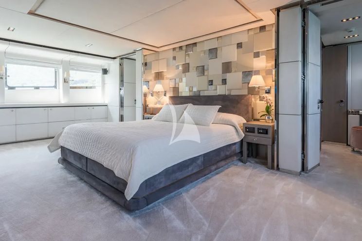 Charter Yacht BLISS - Heesen 44m - 7 Cabins - Athens - Mykonos - Paros - Cyclades - Greece