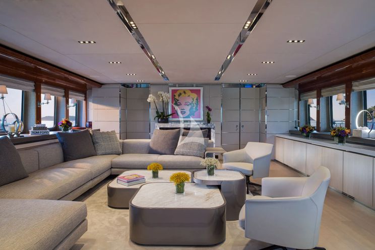 Charter Yacht BLISS - Heesen 44m - 7 Cabins - Athens - Mykonos - Paros - Cyclades - Greece