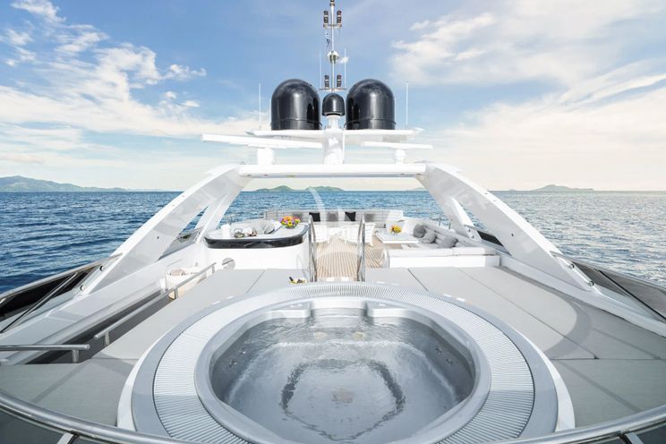 Charter Yacht BLISS - Heesen 44m - 7 Cabins - Athens - Mykonos - Paros - Cyclades - Greece