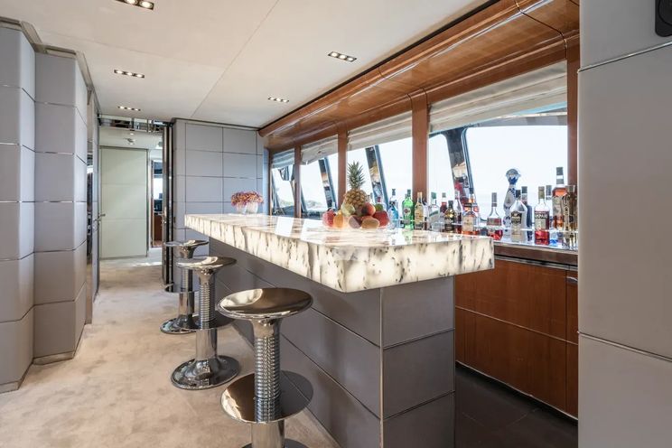 Charter Yacht BLISS - Heesen 44m - 7 Cabins - Athens - Mykonos - Paros - Cyclades - Greece