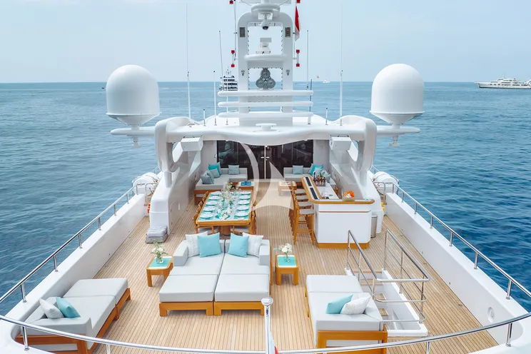 Charter Yacht BON VIVANT - Codecasa 50m - 6 Cabins - Monaco - Cannes - St Tropez