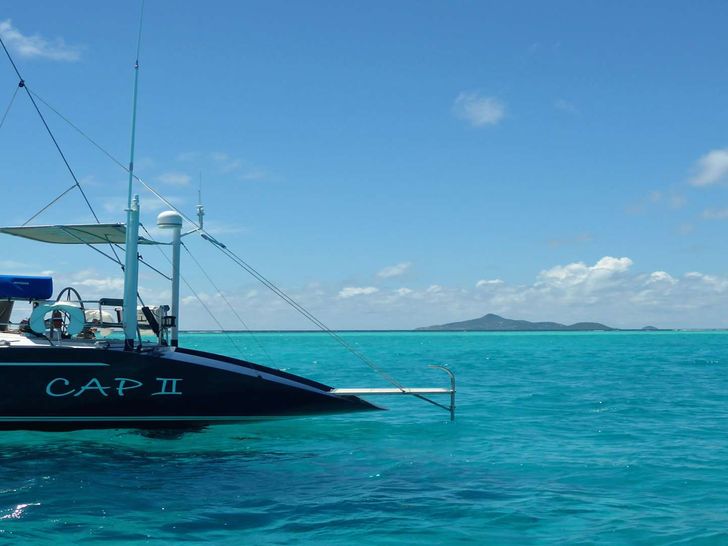 CAP II Swim Platform CAP II Swim Platform