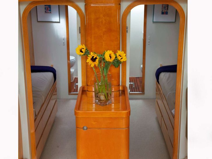 CAP II cabins CAP II cabins