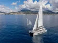 CAPRI Fountaine Pajot Thira 80 - sailing CAPRI Fountaine Pajot Thira 80 - sailing