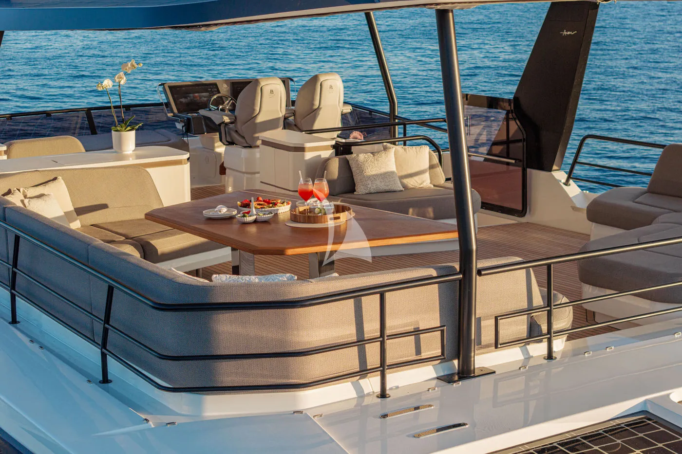 Charter Yacht CAPRI - Fountaine Pajot Thira 80 - 4 Cabins - Salerno - Positano - Capri - Amalfi Coast - Italy