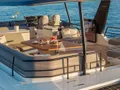 CAPRI Fountaine Pajot Thira 80 - flybridge CAPRI Fountaine Pajot Thira 80 - flybridge
