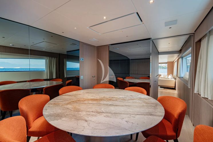 Charter Yacht CATCH ME - Sanlorenzo SL86A - 4 Cabins - Naples - Capri - Positano - Amalfi Coast - Italy