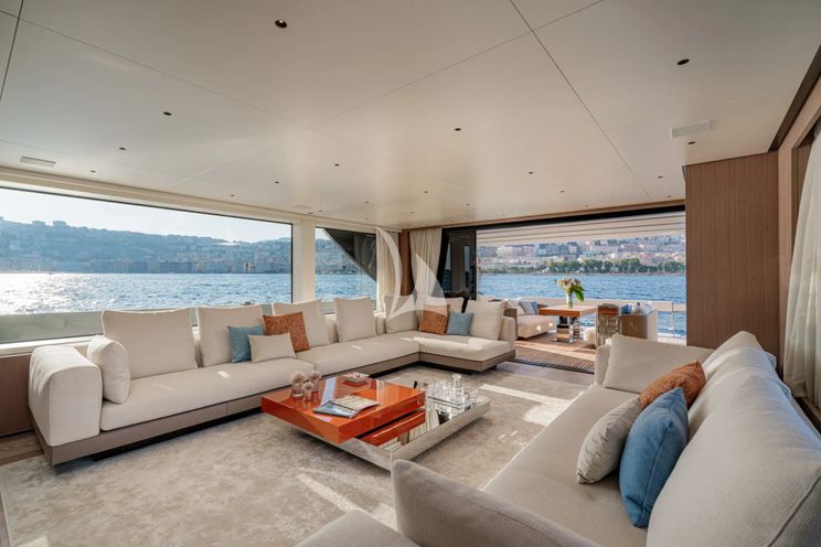 Charter Yacht CATCH ME - Sanlorenzo SL86A - 4 Cabins - Naples - Capri - Positano - Amalfi Coast - Italy