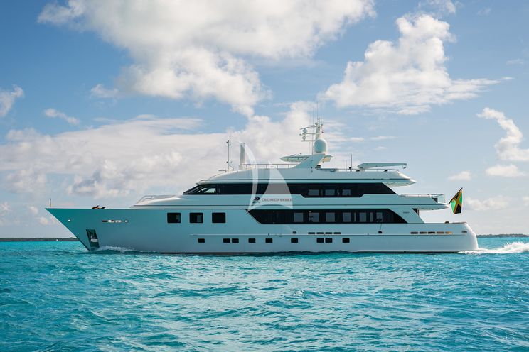 Charter Yacht CROSSED SABRE - Burger 144 - 7 Cabins - Nassau - Exumas - Bahamas