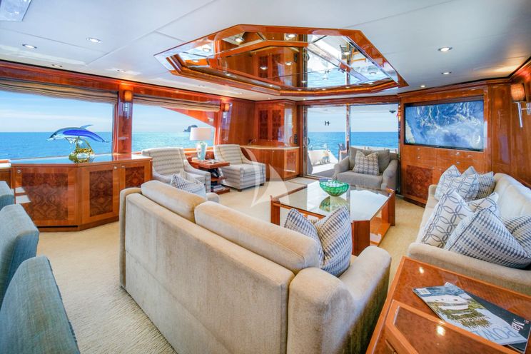Charter Yacht CYNDERELLA - Hargrave 101 - 4 Cabins - New England - St Thomas - Virgin Islands