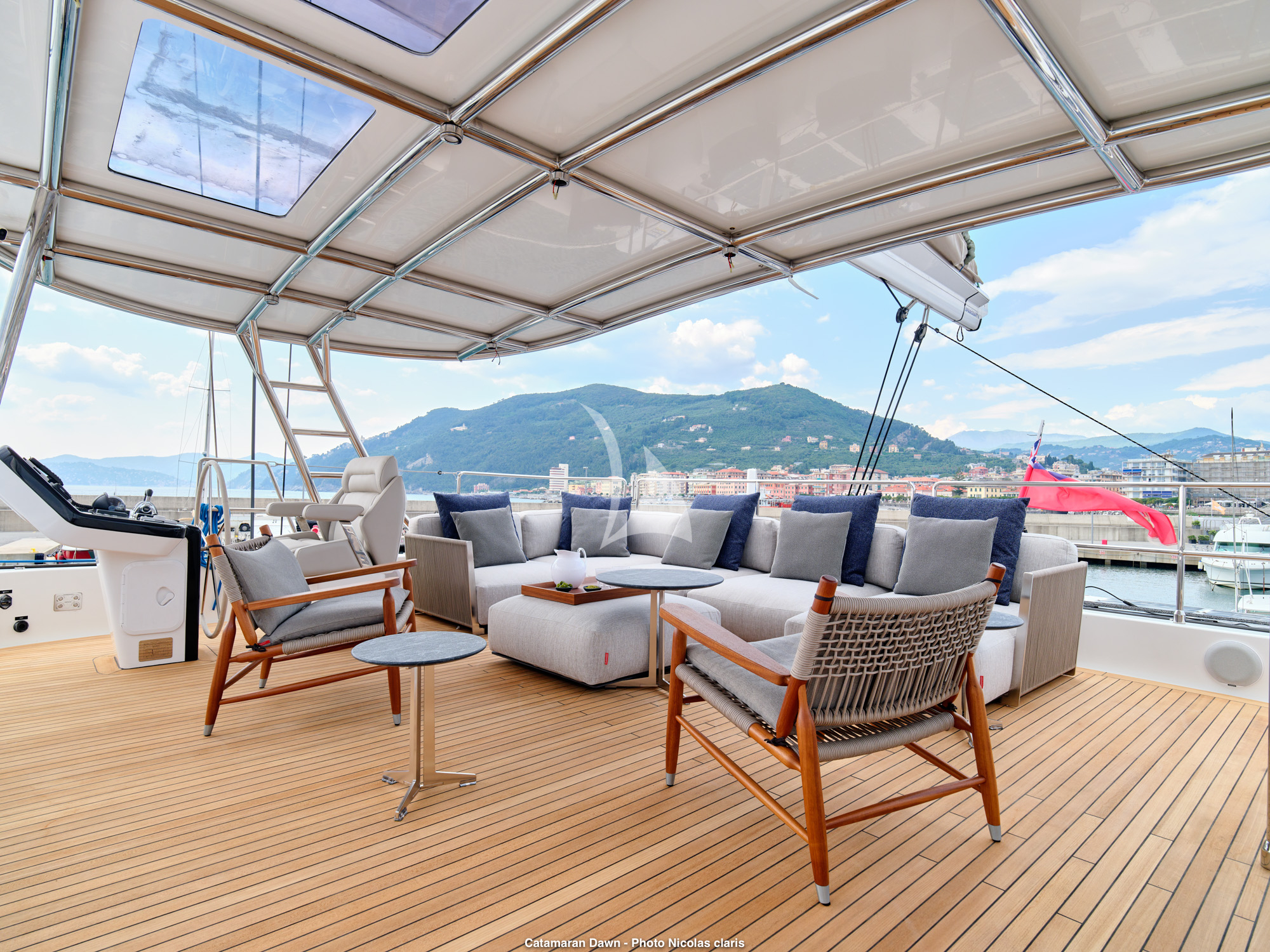 Charter Yacht DAWN - Sunreef 60 - 4 Cabins - Corsica - Sardinia - Sicily