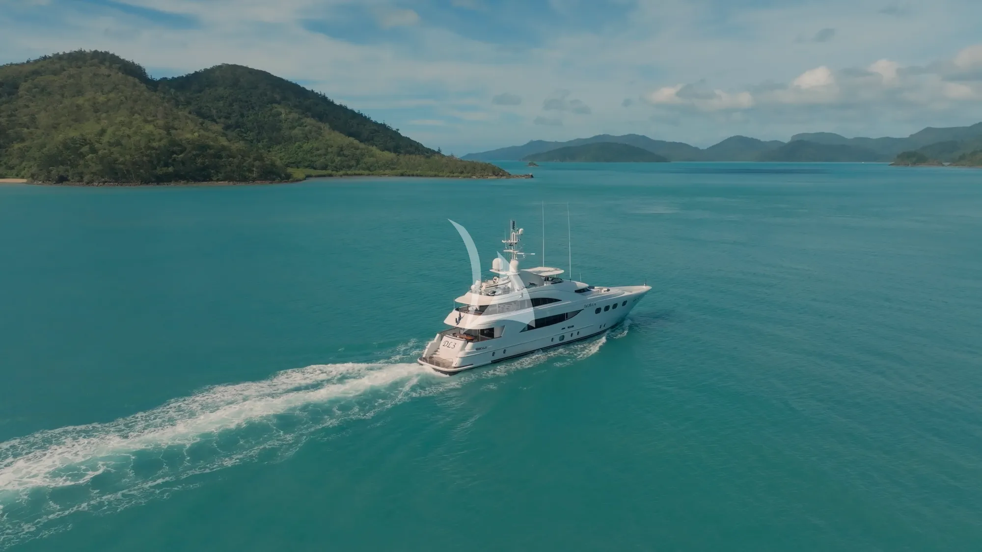 Charter Yacht DE LISLE III - Gulf Craft 42m - 5 Cabins - Australia - Fiji - Tahiti