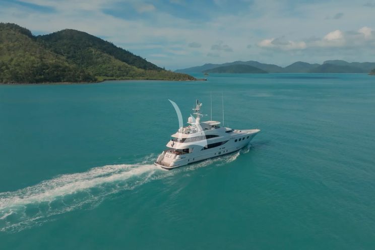 Charter Yacht DE LISLE III - Gulf Craft 42m - 5 Cabins - Australia - Fiji - Tahiti
