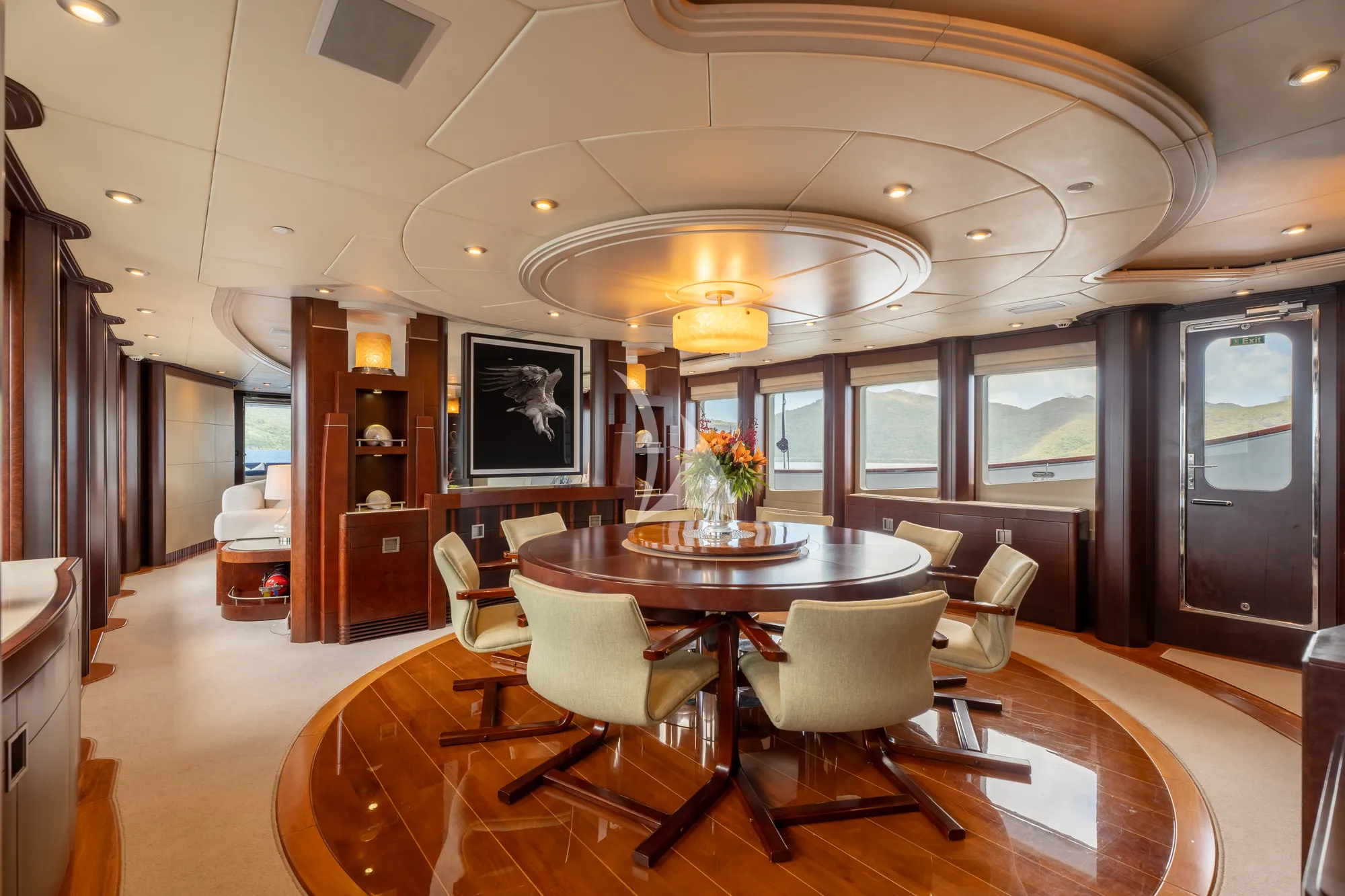 Charter Yacht DE LISLE III - Gulf Craft 42m - 5 Cabins - Australia - Fiji - Tahiti