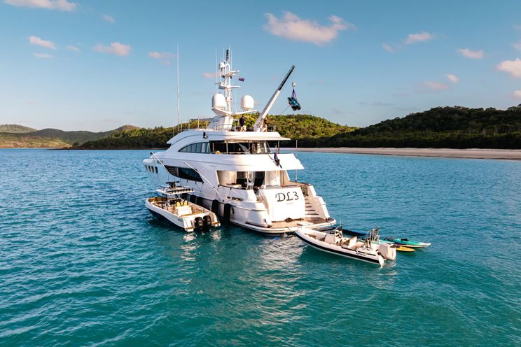 Charter Yacht DE LISLE III - Gulf Craft 42m - 5 Cabins - Australia - Fiji - Tahiti