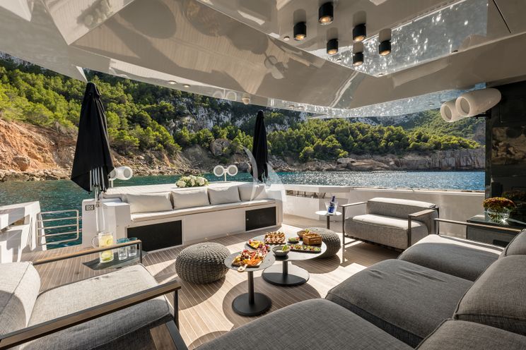 Charter Yacht DHAMMA II - Arcadia 85 - 4 Cabins - Ibiza - Mallorca - Formentera - Balearics - Spain