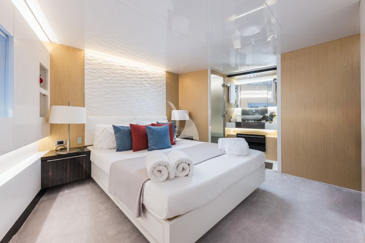 Charter Yacht DHAMMA II - Arcadia 85 - 4 Cabins - Ibiza - Mallorca - Formentera - Balearics - Spain