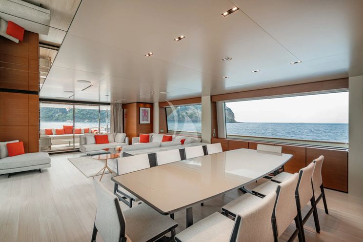 Charter Yacht DIANA II - Ferretti Custom Line Navetta 33 - 5 Cabins - Naples - Capri - Positano - Amalfi Coast - Italy