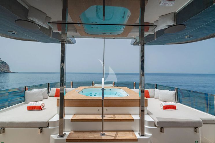 Charter Yacht DIANA II - Ferretti Custom Line Navetta 33 - 5 Cabins - Naples - Capri - Positano - Amalfi Coast - Italy