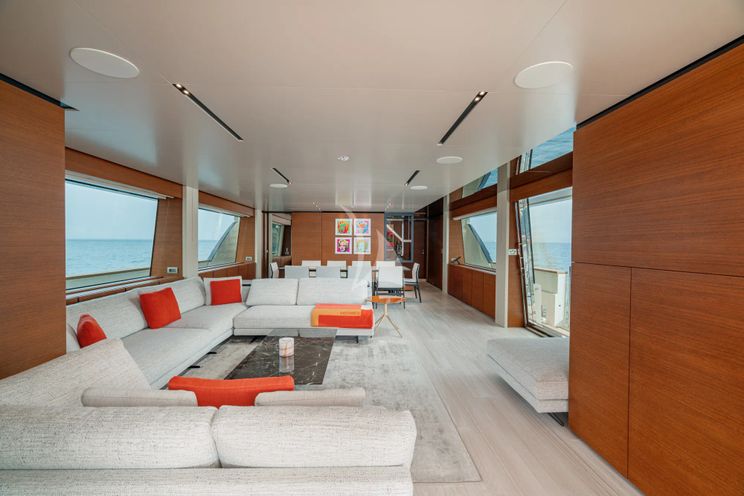 Charter Yacht DIANA II - Ferretti Custom Line Navetta 33 - 5 Cabins - Naples - Capri - Positano - Amalfi Coast - Italy