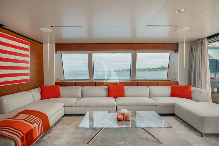 Charter Yacht DIANA II - Ferretti Custom Line Navetta 33 - 5 Cabins - Naples - Capri - Positano - Amalfi Coast - Italy