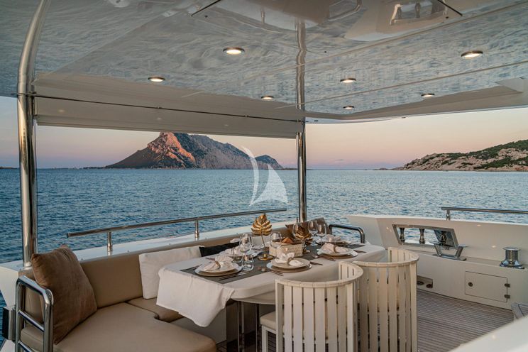 Charter Yacht ENJOY - Marco Polo 78 - 4 Cabins - Amalfi Coast - Sicily - Capri - Palermo