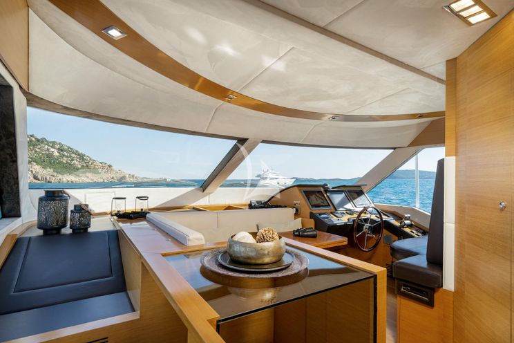 Charter Yacht ENJOY - Marco Polo 78 - 4 Cabins - Amalfi Coast - Sicily - Capri - Palermo