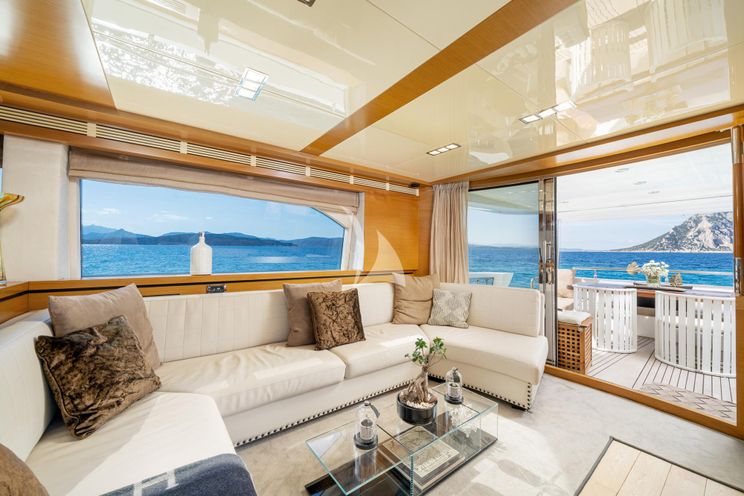 Charter Yacht ENJOY - Marco Polo 78 - 4 Cabins - Amalfi Coast - Sicily - Capri - Palermo