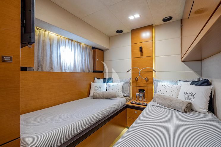 Charter Yacht ENJOY - Marco Polo 78 - 4 Cabins - Amalfi Coast - Sicily - Capri - Palermo