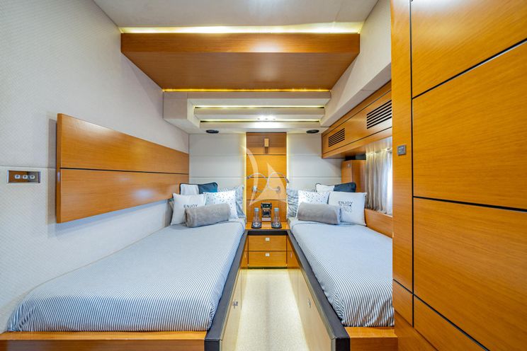 Charter Yacht ENJOY - Marco Polo 78 - 4 Cabins - Amalfi Coast - Sicily - Capri - Palermo