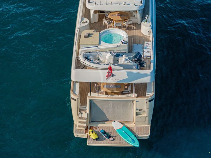 EOLIA Ferretti Aerial EOLIA Ferretti Aerial