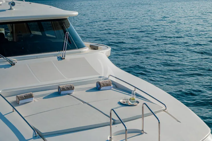 Charter Yacht EOLIA - Ferretti 86 - 5 Cabins - Naples - Capri - Positano - Amalfi Coast - Italy