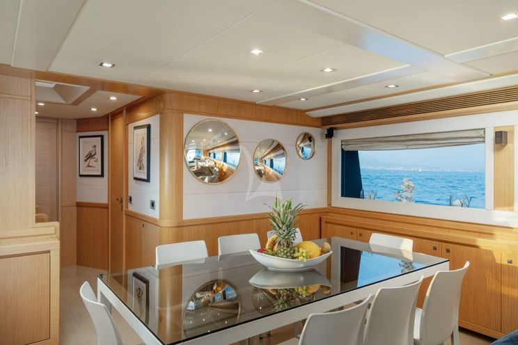 Charter Yacht EOLIA - Ferretti 86 - 5 Cabins - Naples - Capri - Positano - Amalfi Coast - Italy