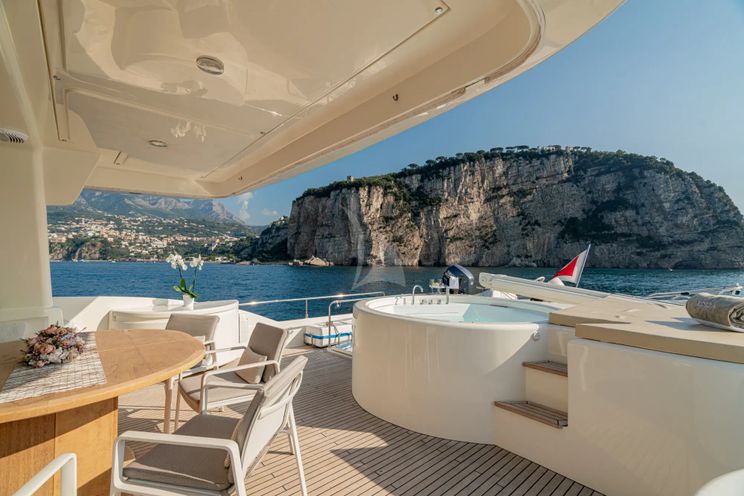 Charter Yacht EOLIA - Ferretti 86 - 5 Cabins - Naples - Capri - Positano - Amalfi Coast - Italy