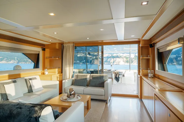 Charter Yacht EOLIA - Ferretti 86 - 5 Cabins - Naples - Capri - Positano - Amalfi Coast - Italy